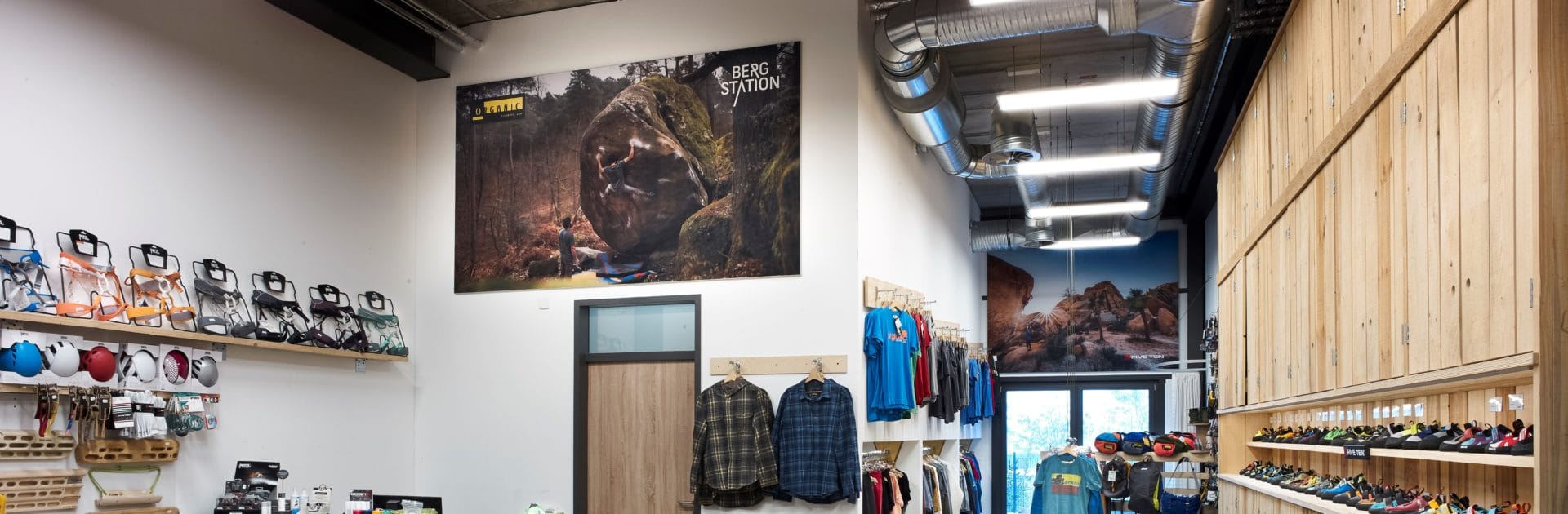 Shop in der Bergstation
