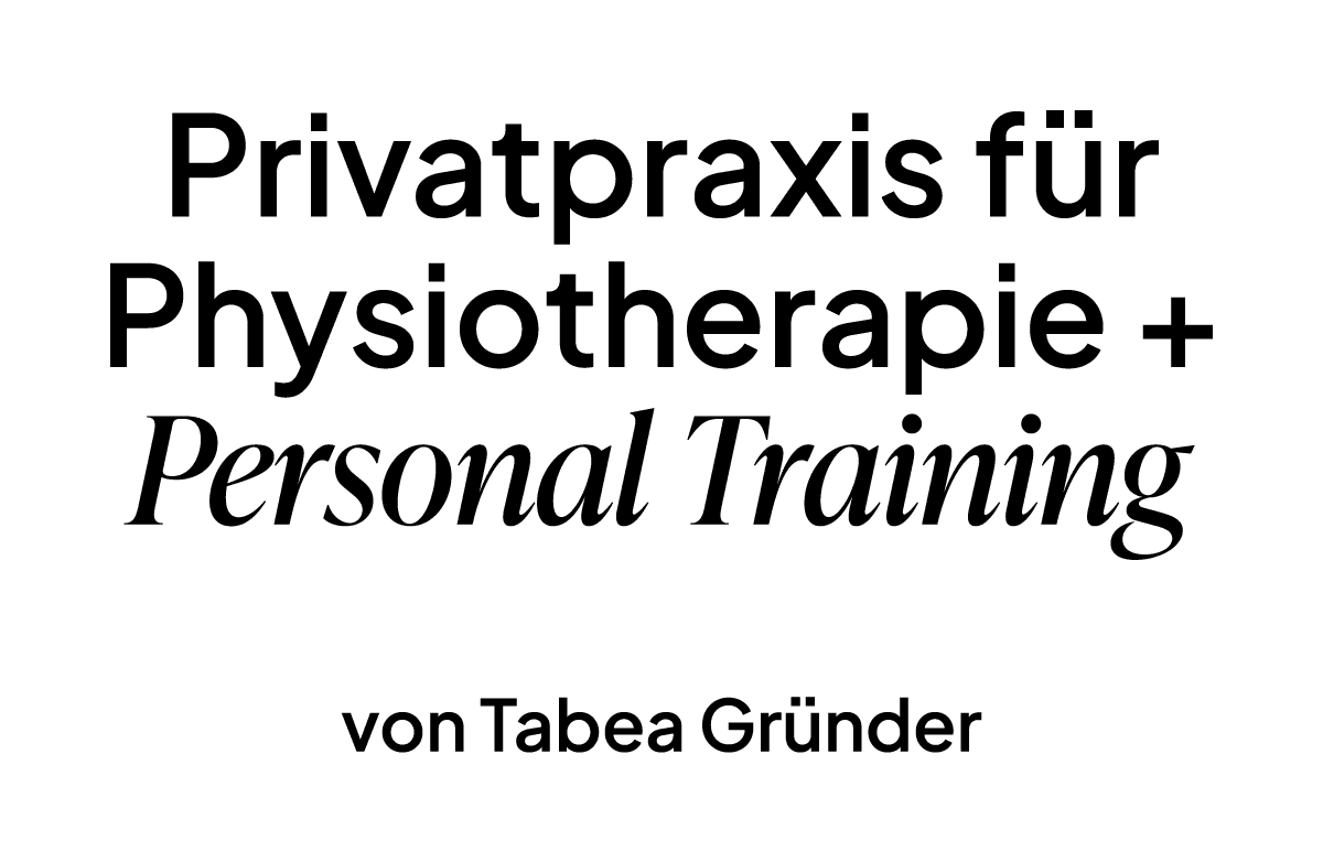 Logo Physiotherapie Tabea Gründer