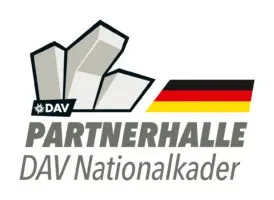 Logo Partnerhalle DAV Nationalkader